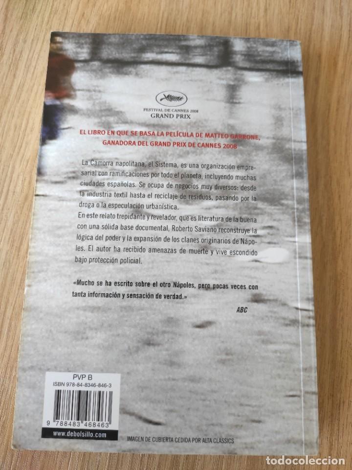 Libros de segunda mano: Gomorra Roberto Saviano - Foto 2