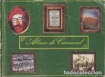 Libros de segunda mano: ALBUM DE CARNAVAL - A-C-2086 - Foto 1