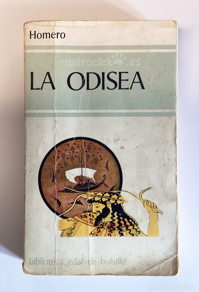 Libros de segunda mano: Homero - La Odisea Biblioteca edaf de bolsillo 1979 - Foto 1