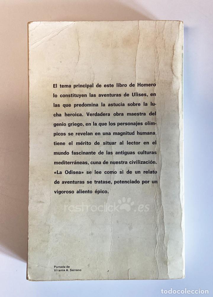 Libros de segunda mano: Homero - La Odisea Biblioteca edaf de bolsillo 1979 - Foto 2