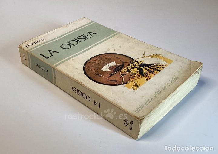 Libros de segunda mano: Homero - La Odisea Biblioteca edaf de bolsillo 1979 - Foto 3