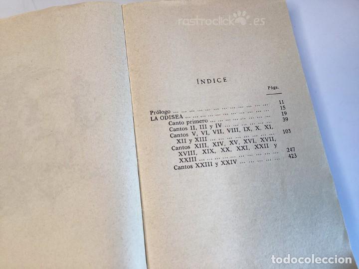 Libros de segunda mano: Homero - La Odisea Biblioteca edaf de bolsillo 1979 - Foto 7