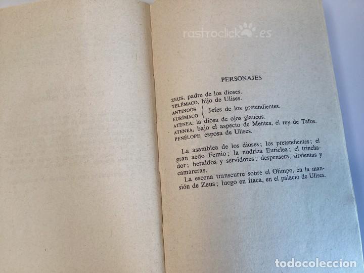 Libros de segunda mano: Homero - La Odisea Biblioteca edaf de bolsillo 1979 - Foto 8