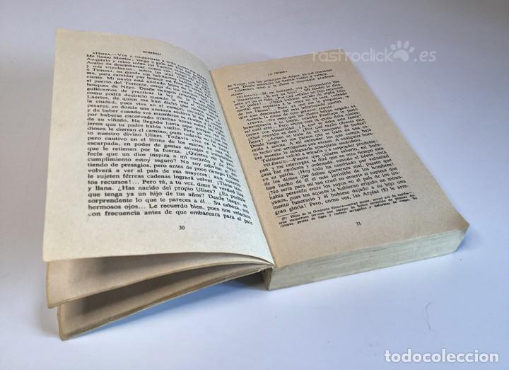 Libros de segunda mano: Homero - La Odisea Biblioteca edaf de bolsillo 1979 - Foto 9