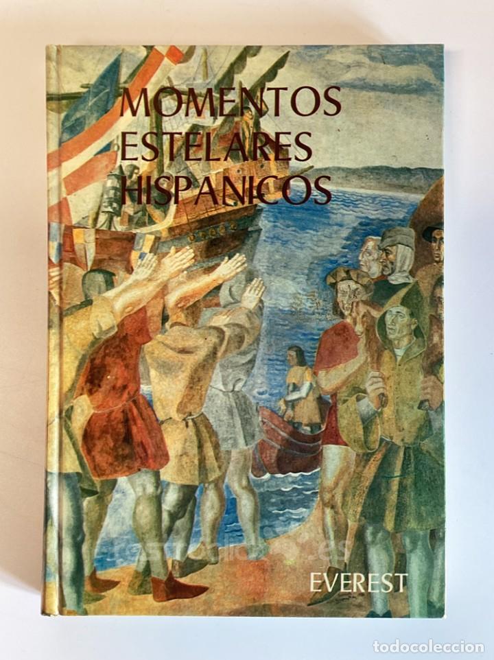 Libros de segunda mano: Libro Momentos Estelares Hisp&aacute;nicos &ndash; Everest 1975 - Foto 1