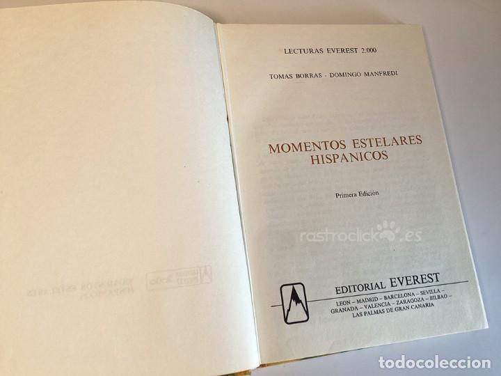 Libros de segunda mano: Libro Momentos Estelares Hisp&aacute;nicos &ndash; Everest 1975 - Foto 5