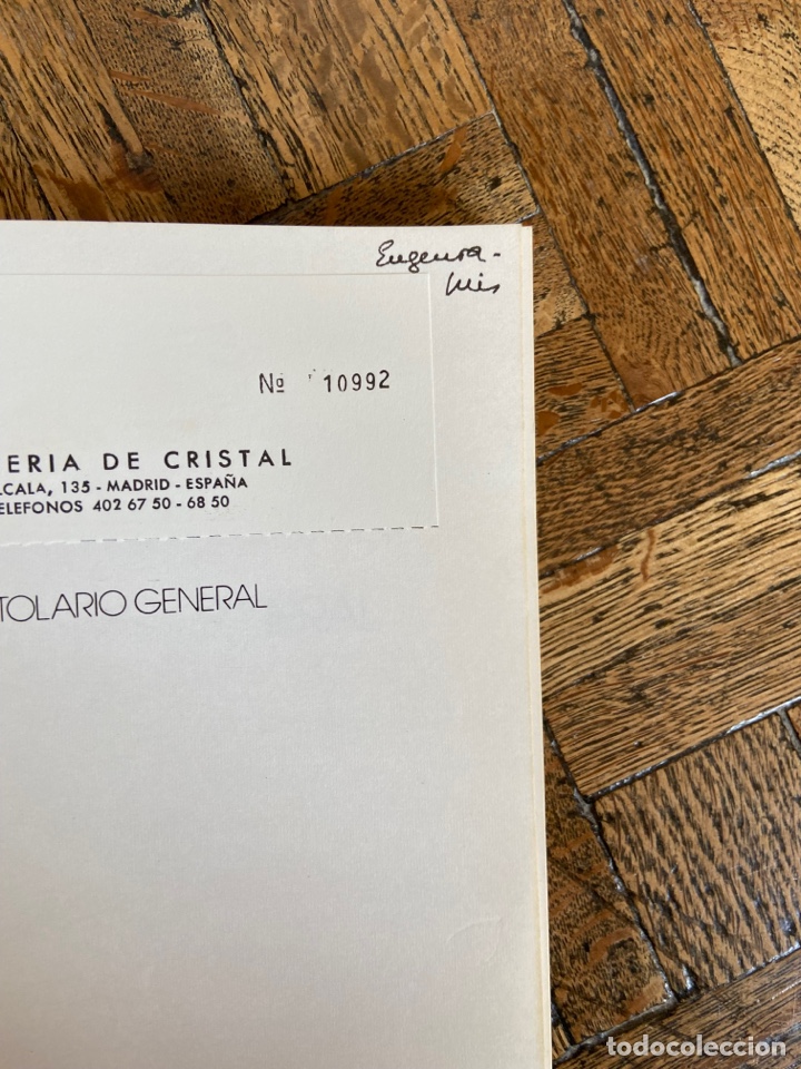 Libros de segunda mano: Epistolario general - C&eacute;sar Vallejo - Pretextos (1982) - Foto 2