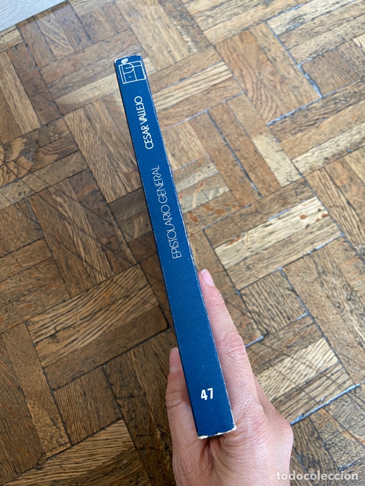Libros de segunda mano: Epistolario general - C&eacute;sar Vallejo - Pretextos (1982) - Foto 4