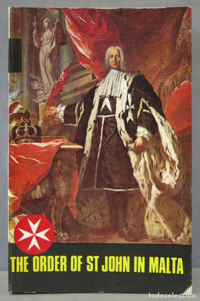 Gebrauchte B&uuml;cher: THE ORDER OF ST JOHN IN MALTA