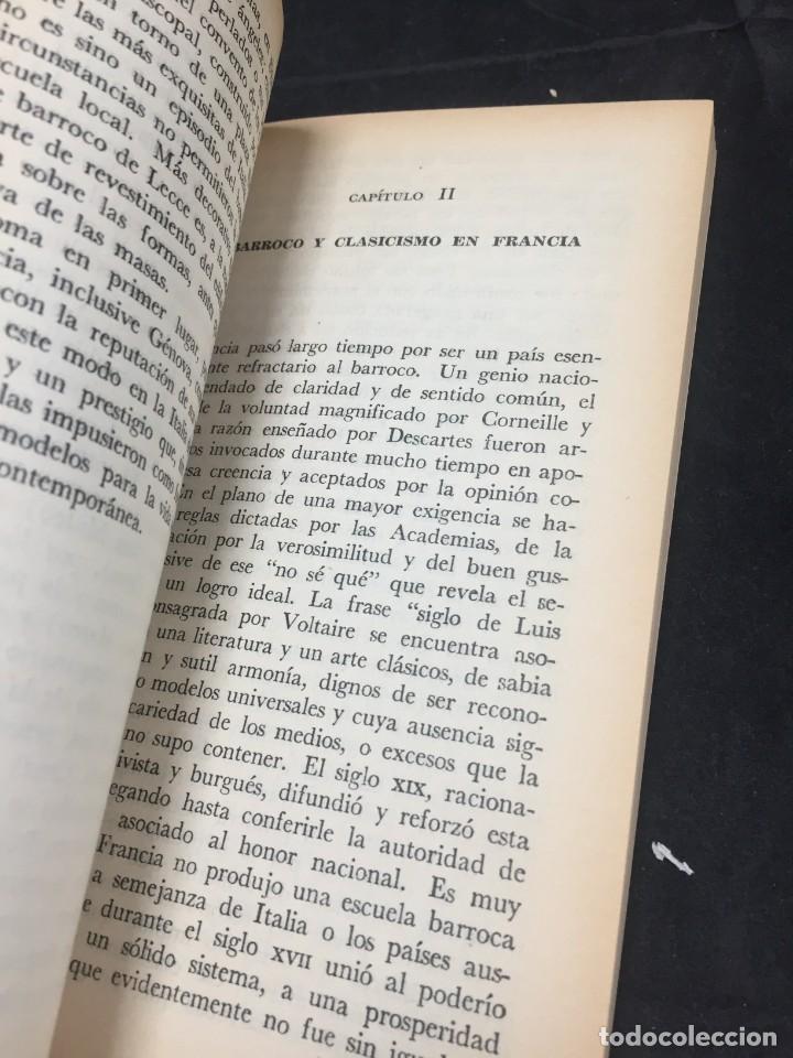 Libros de segunda mano: El barroco. Victor - Lucien Tapie. EUDEBA, ARGENTINA, 1963 - Foto 7