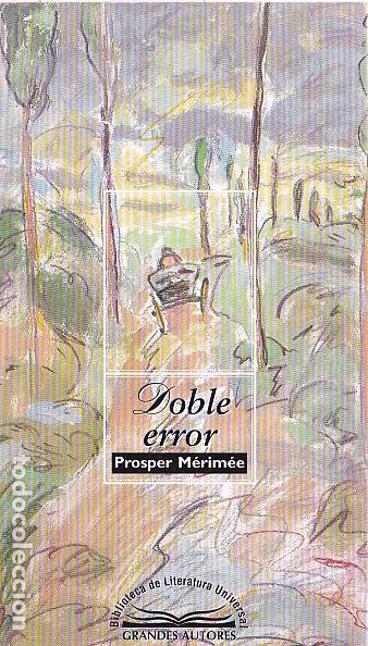 Libros de segunda mano: Doble error / Prosper M&eacute;rim&eacute;e - Foto 1