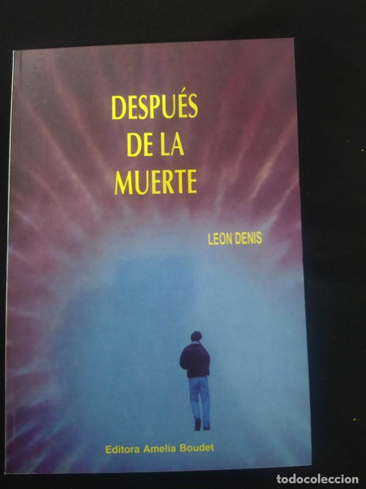 Libros de segunda mano: DESPU&Eacute;S DE LA MUERTE - LE&Oacute;N DENIS .EDITORA AMELIA BOUDET - Foto 1