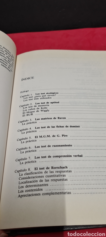 Libros de segunda mano: Interesante libro. Los Test de Selecci&oacute;n Personal. Gilles Azzopardi. Ediciones Deusto. - Foto 6