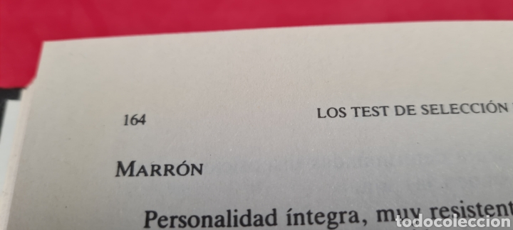 Libros de segunda mano: Interesante libro. Los Test de Selecci&oacute;n Personal. Gilles Azzopardi. Ediciones Deusto. - Foto 7