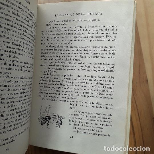 Libros de segunda mano: MAYA LA ABEJA - W. Bonsels - Foto 2