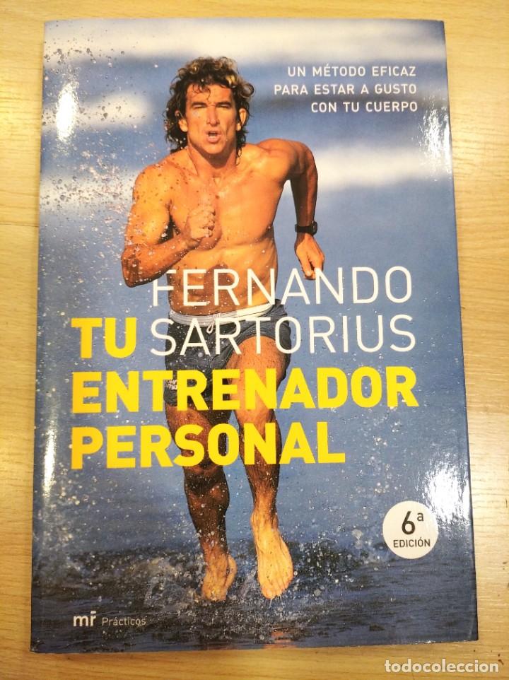 Libros de segunda mano: Tu entrenador personal. Fernando Sartorius - Foto 1
