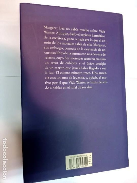 Libros de segunda mano: DIANE SETTERFIELD El cuento n&uacute;mero trece SA8154 - Foto 2
