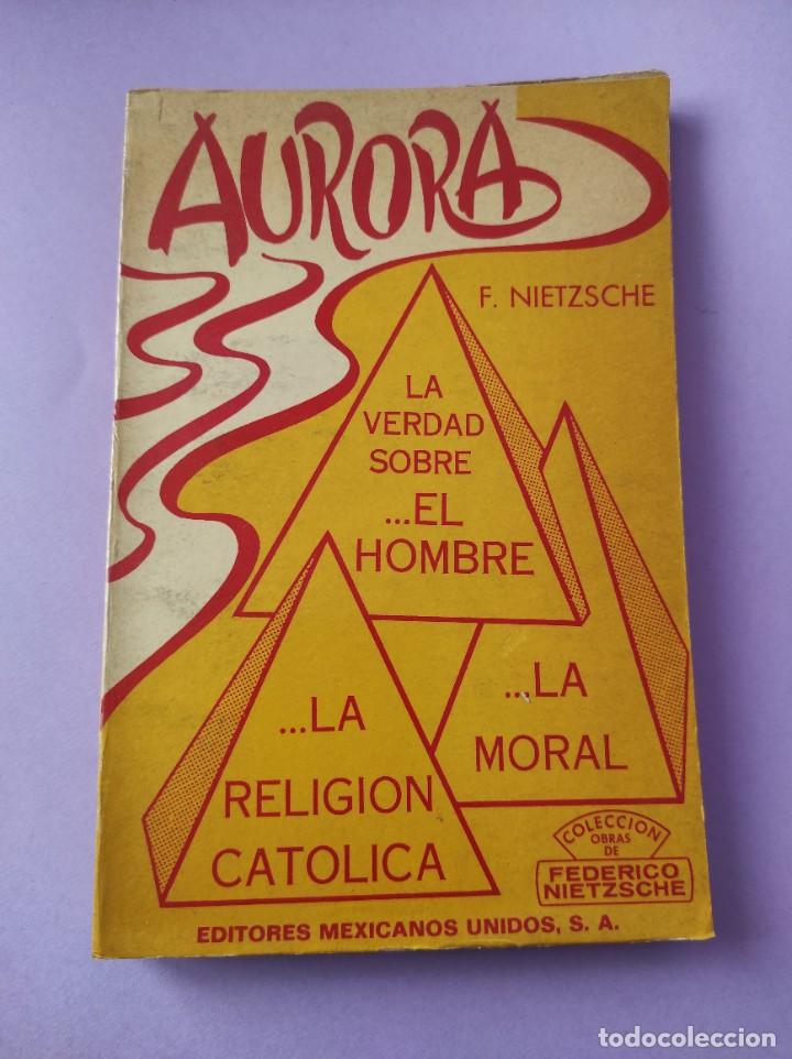 Libros de segunda mano: NIETZSCHE, F. - AURORA - Foto 1