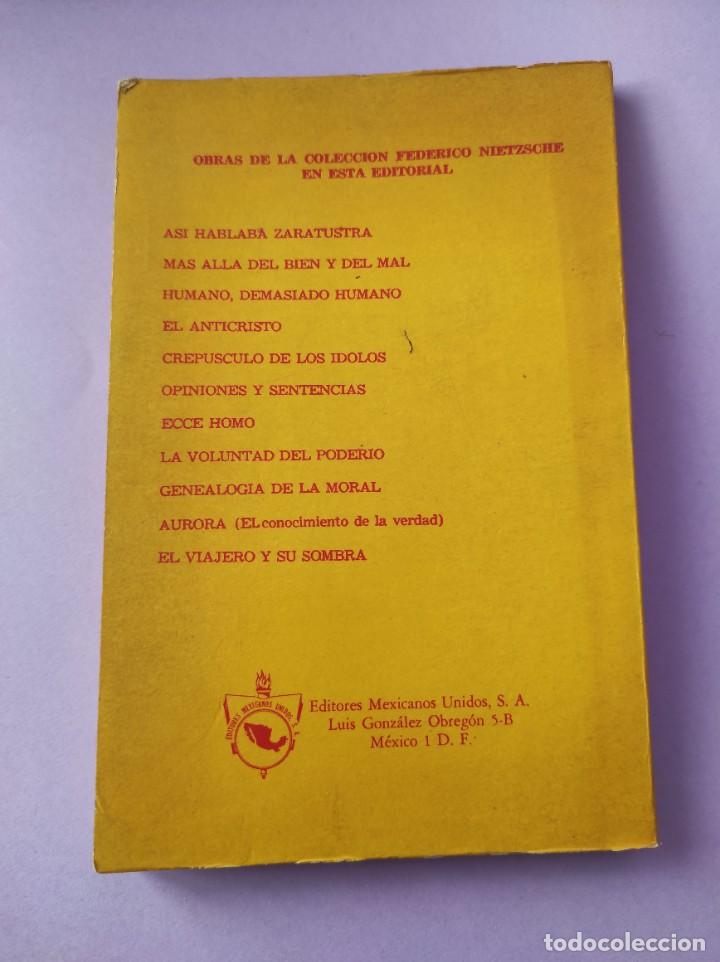 Libros de segunda mano: NIETZSCHE, F. - AURORA - Foto 2