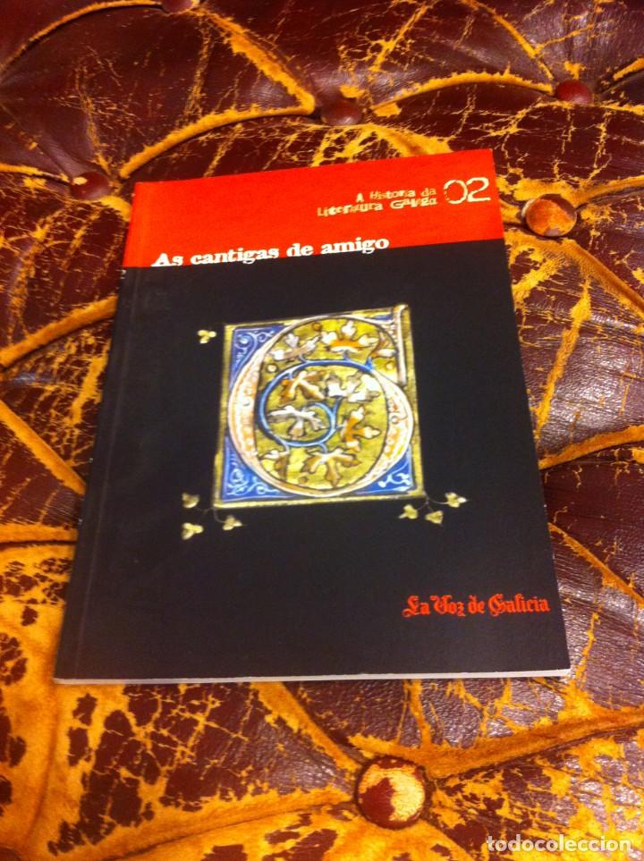 Libros de segunda mano: AS CANTIGAS DE AMIGO. 2010, LA VOZ DE GALICIA. - Foto 1