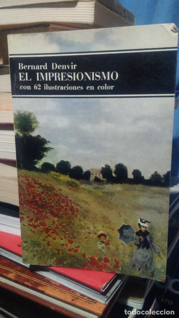 Libros de segunda mano: EL IMPRESIONISMO, BERNARD DENVIR, ED. LABOR S.A. - Foto 1