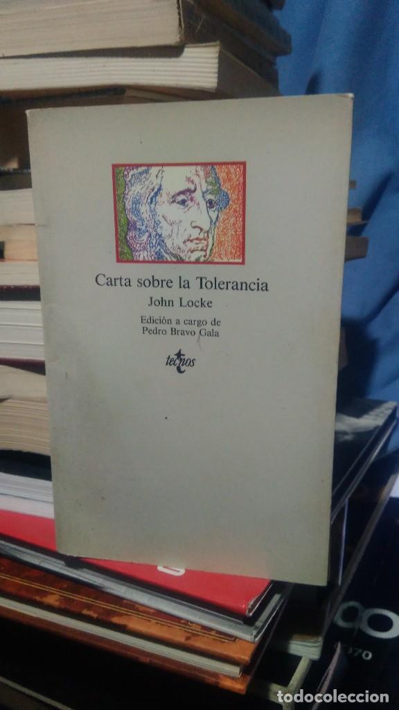 Libros de segunda mano: CARTA SOBRE LA TOLERANCIA, JOHN LOCKE, ED. TECHNOS - Foto 1