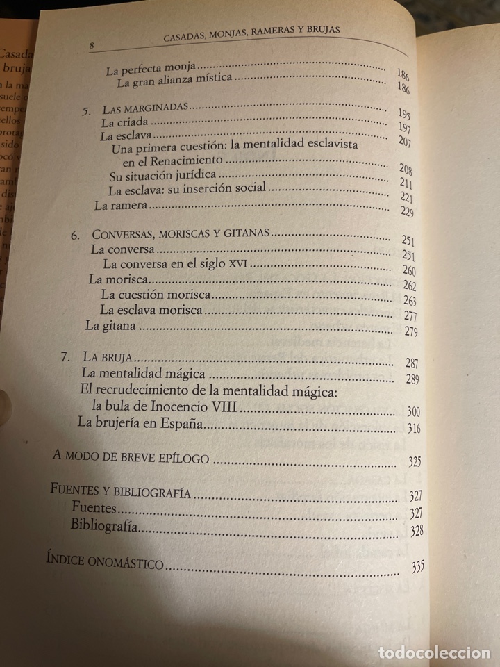Libros de segunda mano: Casadas, monjas, rameras y brujas. Manuel Fern&aacute;ndez &Aacute;lvarez - Foto 3