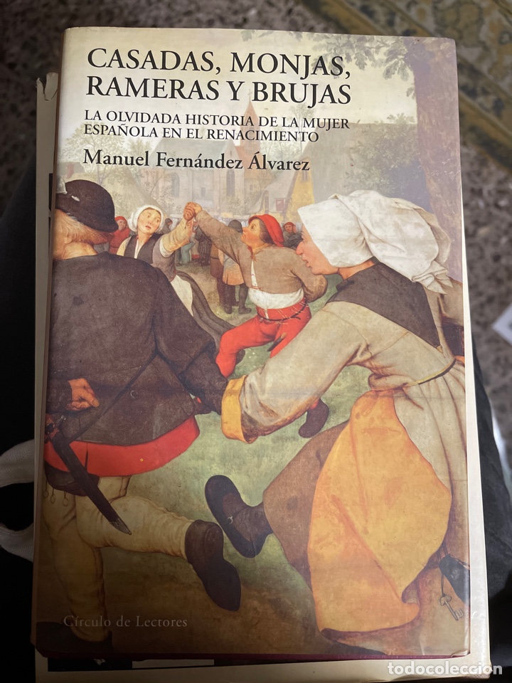 Libros de segunda mano: Casadas, monjas, rameras y brujas. Manuel Fern&aacute;ndez &Aacute;lvarez - Foto 1