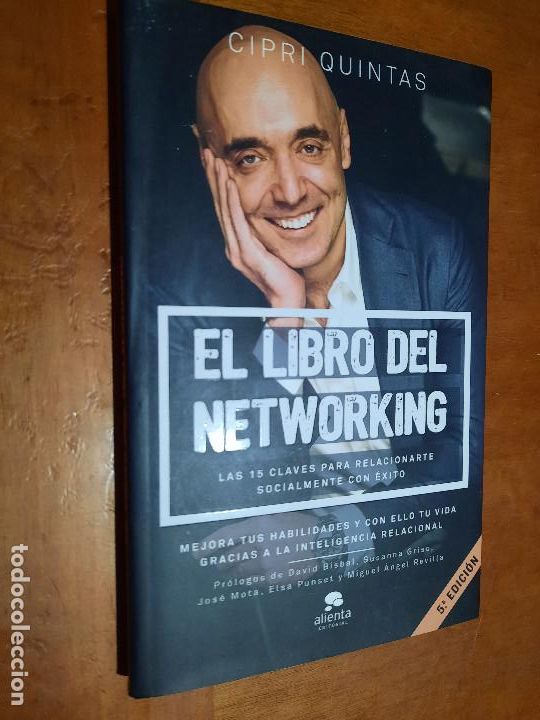 Libros de segunda mano: EL LIBRO DEL NETWORKING. CIPRI QUINTAS. R&Uacute;STICA. BUEN ESTADO caj. 85 - Foto 1