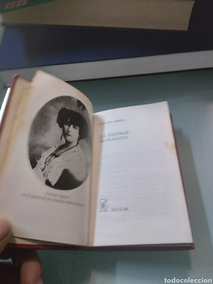 Libros de segunda mano: Concha Espina, La esfinge maragata,Aguilar - Foto 2