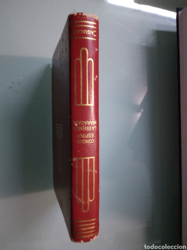 Libros de segunda mano: Concha Espina, La esfinge maragata,Aguilar - Foto 3