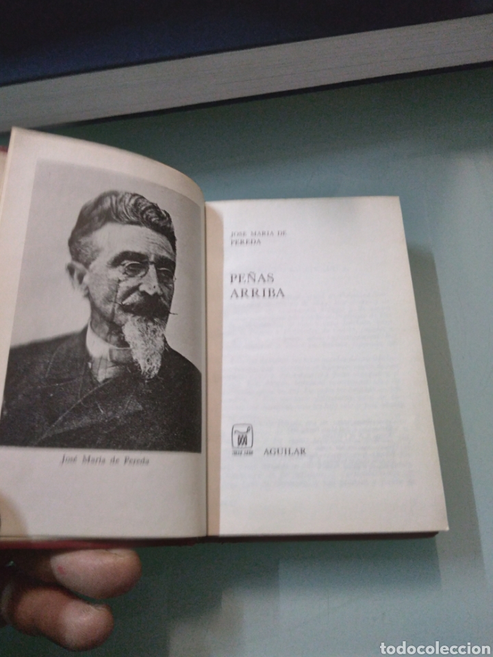 Libros de segunda mano: Jose Maria Pereda, Pe&ntilde;as arriba, Aguilar - Foto 3