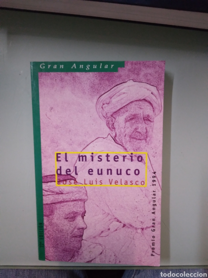 jose luis velasco, el.misterio del eunuco, sm - Comprar en