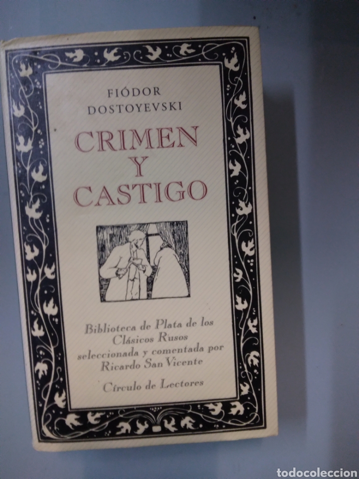 Libros de segunda mano: Fiodor Dostoyevski, Crimen y castigo, C&iacute;rculo de Lectores - Foto 1