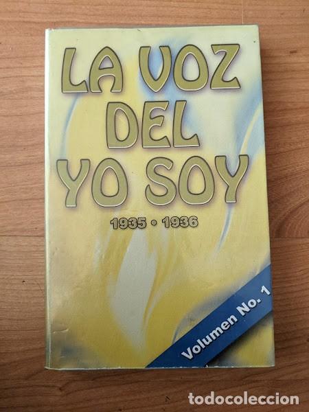 Libros de segunda mano: LA VOZ DEL YO SOY VOL.1. SERAPIS BEY EDITORES - Foto 1