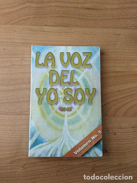 Libros de segunda mano: LA VOZ DEL YO SOY VOL.5. SERAPIS BEY EDITORES - Foto 1