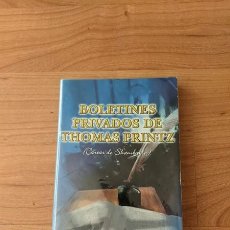 Libros de segunda mano: BOLETINES PRIVADOS DE THOMAS PRINTZ VOL.1. SERAPIS BEY EDITORES
