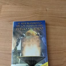 Libros de segunda mano: EL RESURGIMIENTO DE LOS TEMPLOS DEL FUEGO SAGRADO VOL.1. SERAPIS BEY EDITORES