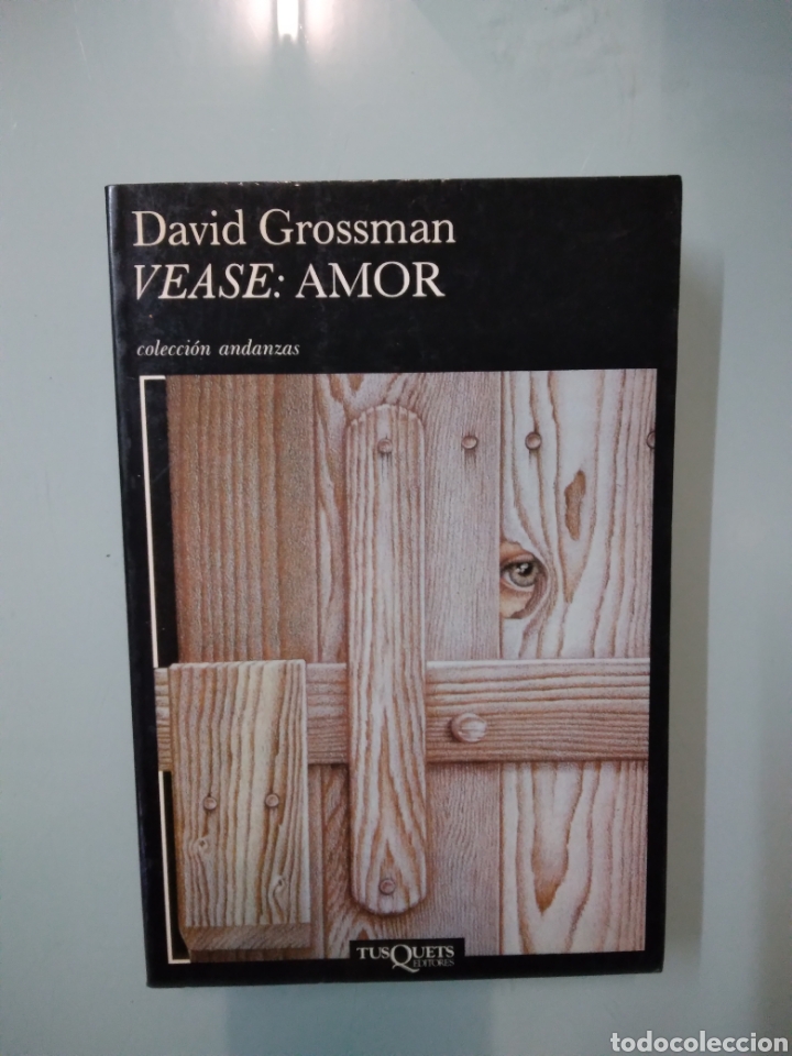 Libros de segunda mano: David Grossman, V&eacute;ase amor,Tusquets 181 - Foto 1