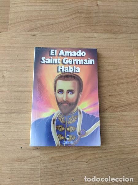 Libros de segunda mano: EL AMADO SAINT GERMAIN HABLA. SERAPIS BEY EDITORES - Foto 1