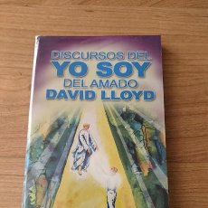 Libros de segunda mano: DISCURSOS DEL YO SOY DAVID LLOYD. SERAPIS BEY EDITORES