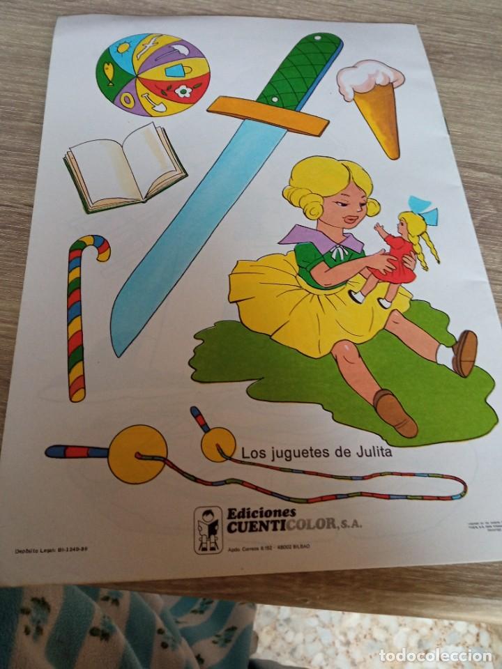Libros de segunda mano: el pintor infantil, ediciones cuenticolor - Foto 3