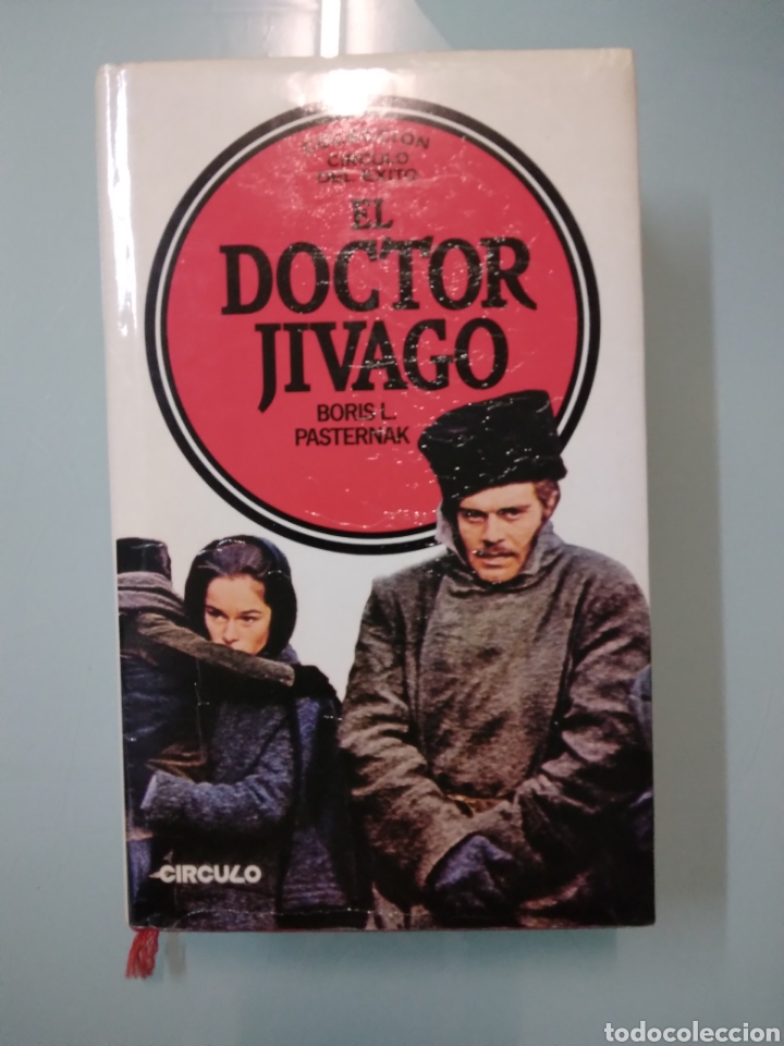 Libros de segunda mano: El doctor Jivago, C&iacute;rculo de Lectores - Foto 1