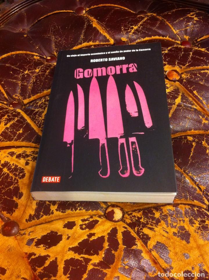 Libros de segunda mano: ROBERTO SAVIANO. GOMORRA. ED. DEBATE, 2008 - Foto 1