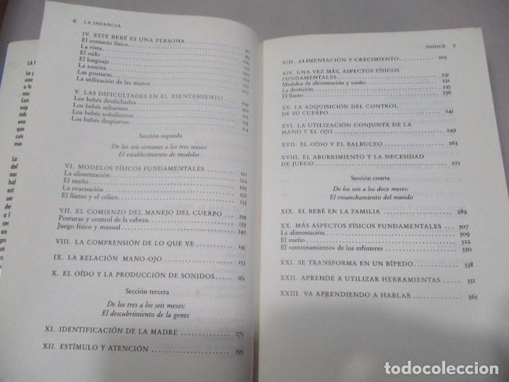 Libros de segunda mano: PEN&Eacute;LOPE LEACH La infancia W11063 - Foto 3