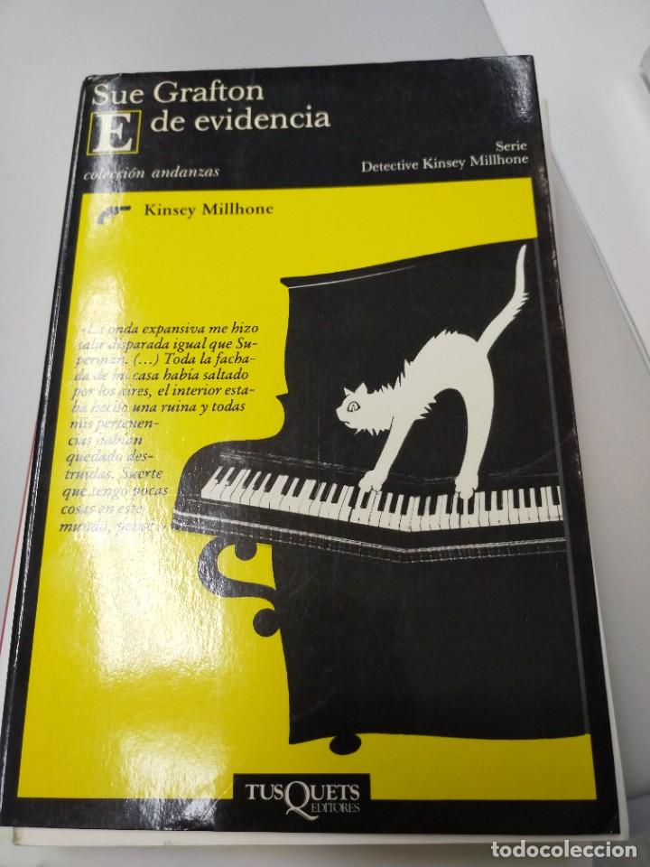 Libros de segunda mano: E DE EVIDENCIA - Foto 1
