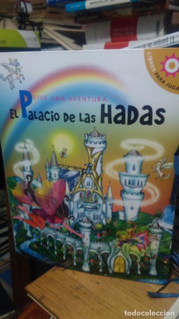 Libros de segunda mano: VIVE UNA AVENTURA, EL PALACIO DE LAS HADAS, LIBROS PARA JUGAR - Foto 1