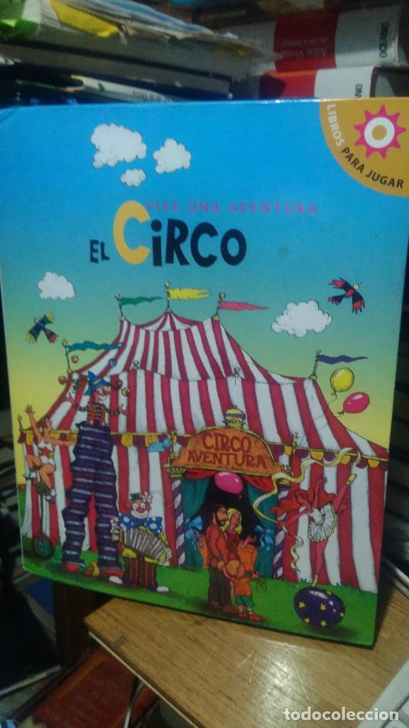 Libros de segunda mano: VIVE UNA AVENTURA, EL CIRCO, LIBROS PARA JUGAR - Foto 1