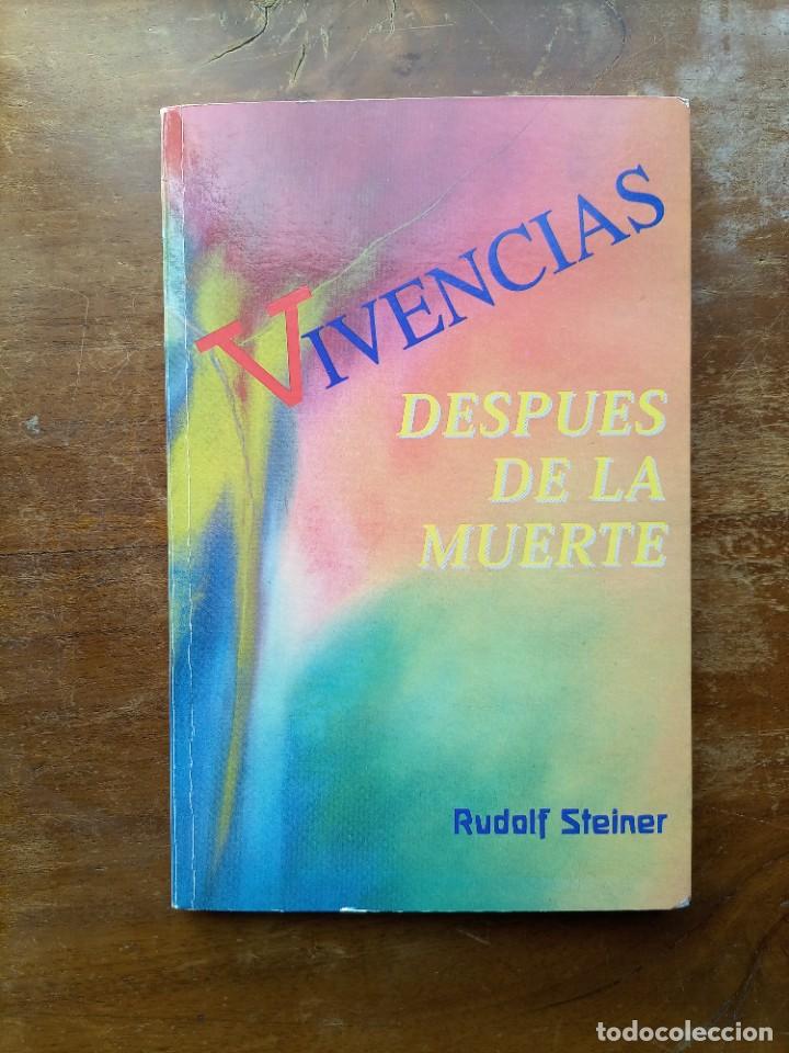 Libros de segunda mano: Vivencias despu&eacute;s de la muerte Steiner - Foto 1