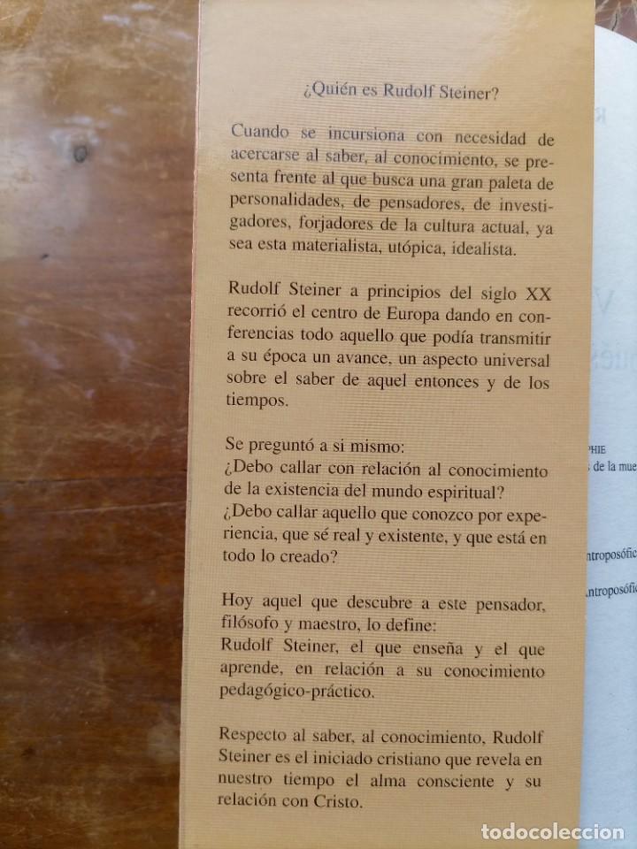 Libros de segunda mano: Vivencias despu&eacute;s de la muerte Steiner - Foto 2